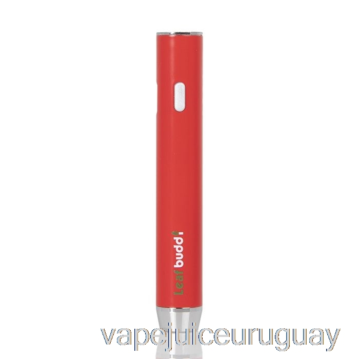 Leaf Buddi F1 350mah Batería Rojo Vape Uruguay